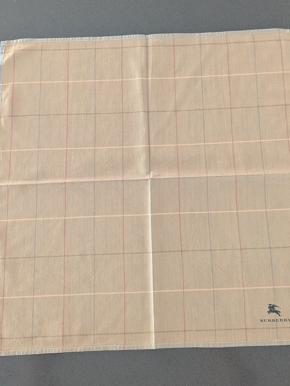 Burberry Cotton Square Scarf